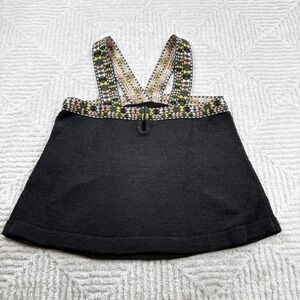 Madewell Terry Knit Top Womens S Sleeveless Boho Aztec Beach Costal Resort